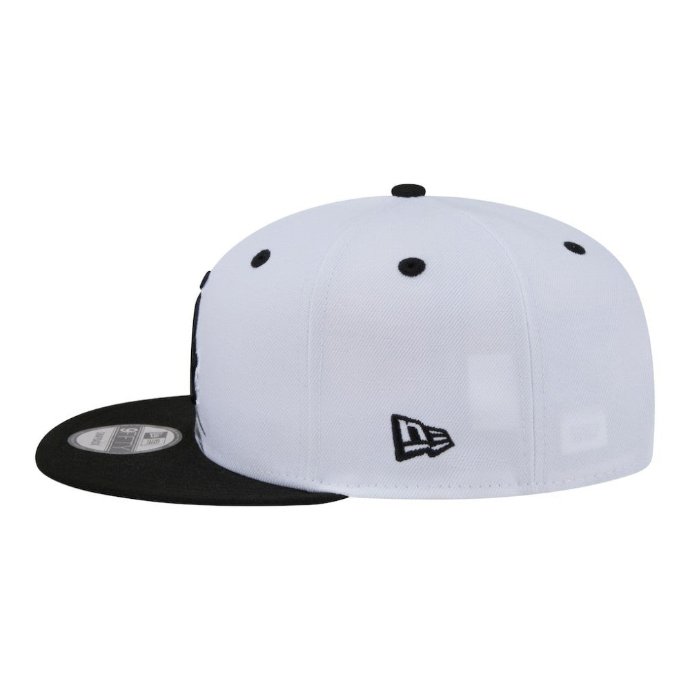 Chicago White Sox New Era 9FIFTY Snapback Hat - White/Black - New Era on Sale