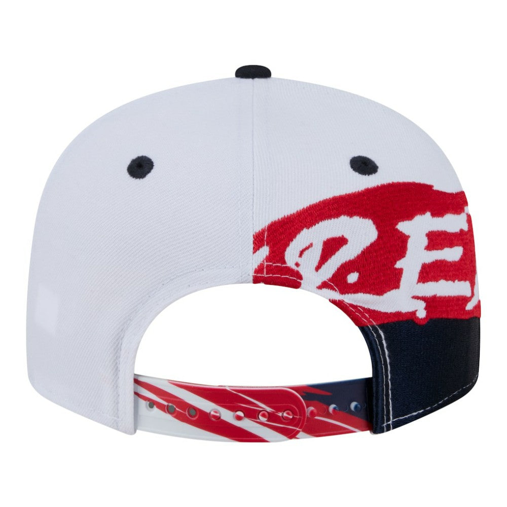 Boston Red Sox New Era 9FIFTY Snapback Hat - White/Navy - New Era Lifestyle