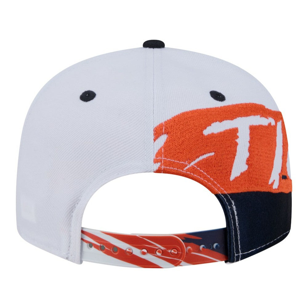 Detroit Tigers New Era 9FIFTY Snapback Hat - White/Navy - New Era Online