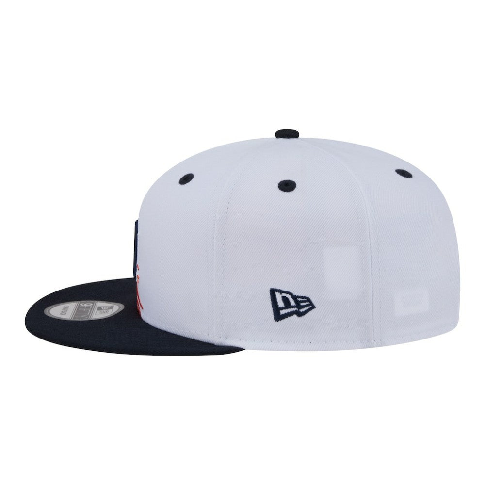 Detroit Tigers New Era 9FIFTY Snapback Hat - White/Navy - New Era Online