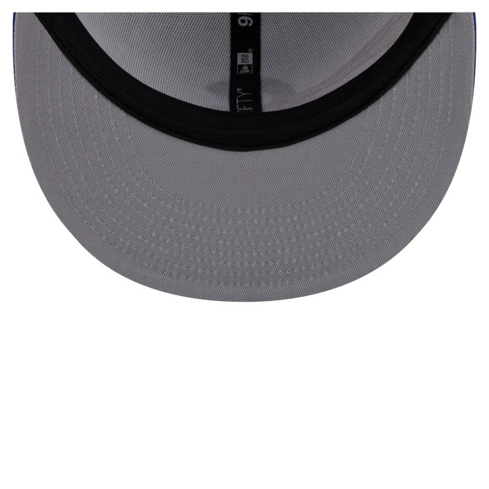 Chicago Cubs New Era 9FIFTY Snapback Hat - White/Royal - New Era on Sale