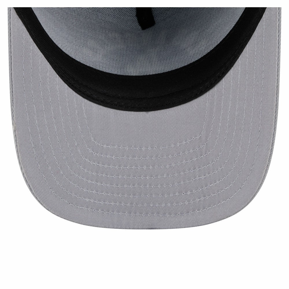 Los Angeles Dodgers New Era Arched A-Frame 9FIFTY Adjustable Hat - Royal/Gray - New Era Online
