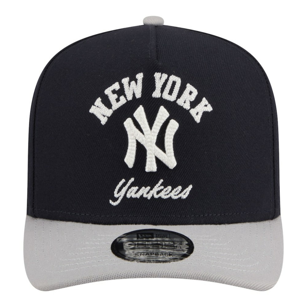 New York Yankees New Era Arched A-Frame 9FIFTY Adjustable Hat - Navy - New Era Sale