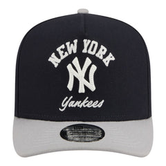 New York Yankees New Era Arched A-Frame 9FIFTY Adjustable Hat - Navy - New Era Sale