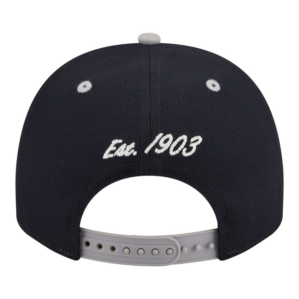 New York Yankees New Era Arched A-Frame 9FIFTY Adjustable Hat - Navy - New Era Sale