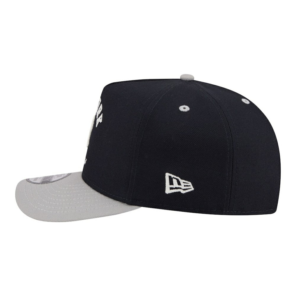 New York Yankees New Era Arched A-Frame 9FIFTY Adjustable Hat - Navy - New Era Sale