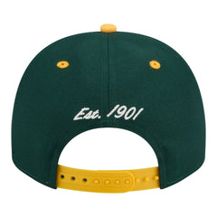 Athletics New Era Arched A-Frame 9FIFTY Adjustable Hat - Green - New Era Online