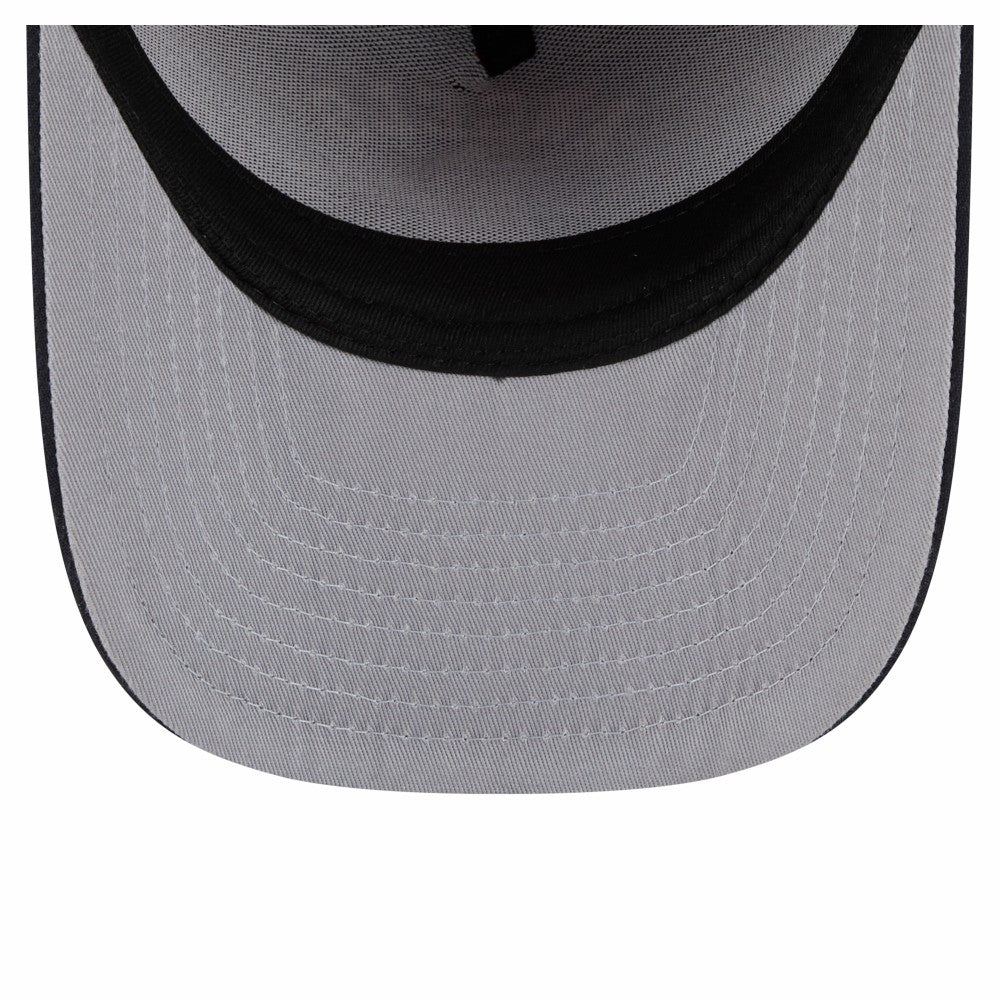 Los Angeles Angels New Era Arched A-Frame 9FIFTY Adjustable Hat - Red/Navy - New Era on Sale