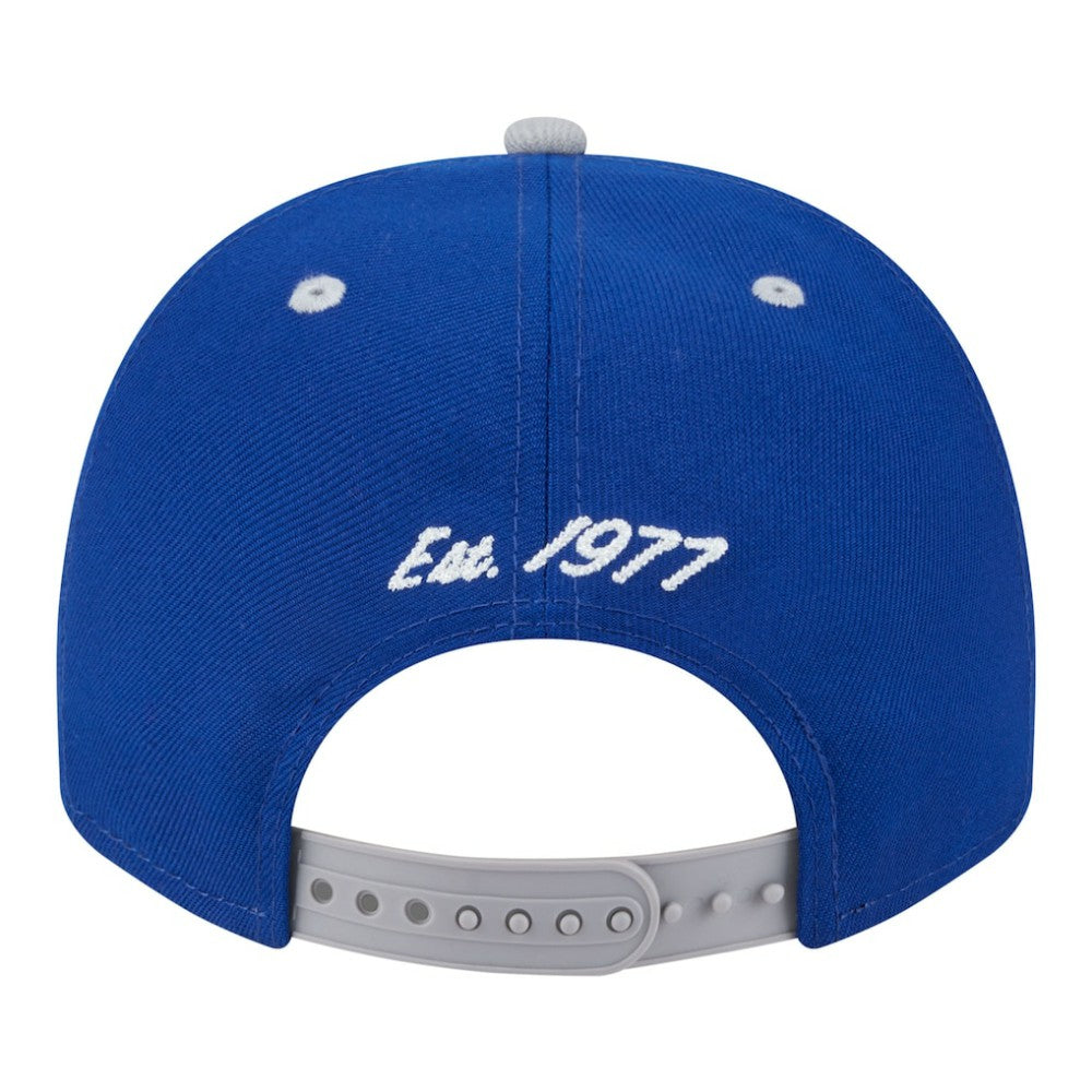 Toronto Blue Jays New Era Arched A-Frame 9FIFTY Adjustable Hat - Royal/Gray - New Era Lifestyle