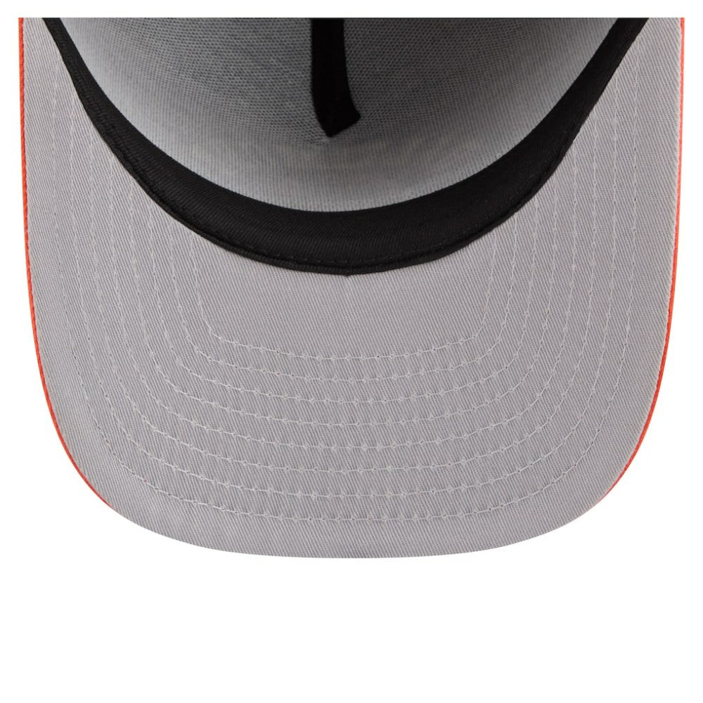 Baltimore Orioles New Era Arched A-Frame 9FIFTY Adjustable Hat - Black/Orange - New Era Lifestyle
