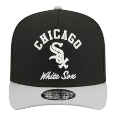 Chicago White Sox New Era Arched A-Frame 9FIFTY Adjustable Hat - Black - New Era Lifestyle