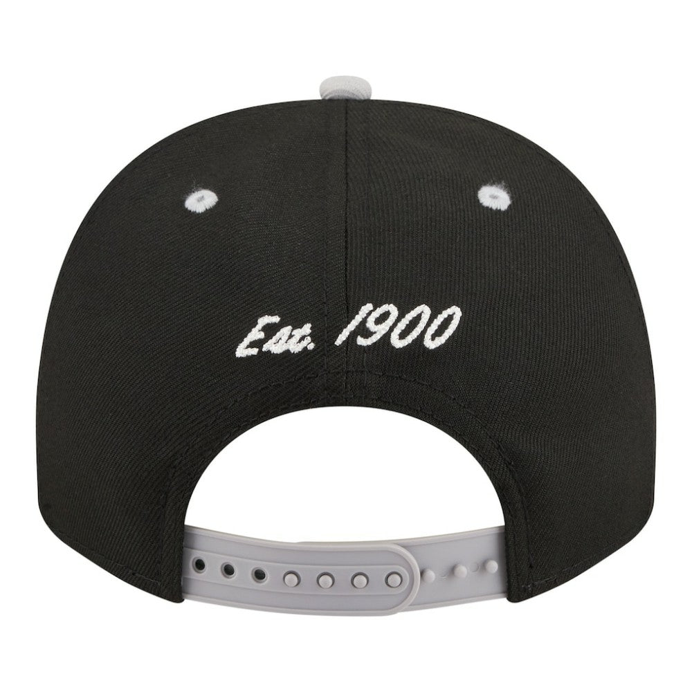 Chicago White Sox New Era Arched A-Frame 9FIFTY Adjustable Hat - Black - New Era Lifestyle