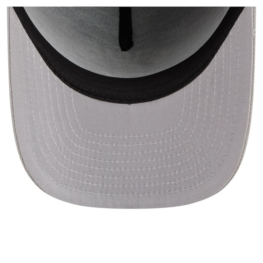 Chicago White Sox New Era Arched A-Frame 9FIFTY Adjustable Hat - Black - New Era Lifestyle