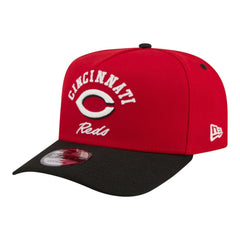 Cincinnati Reds New Era Arched A-Frame 9FIFTY Adjustable Hat - Red - New Era on Sale