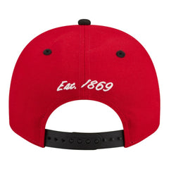 Cincinnati Reds New Era Arched A-Frame 9FIFTY Adjustable Hat - Red - New Era on Sale
