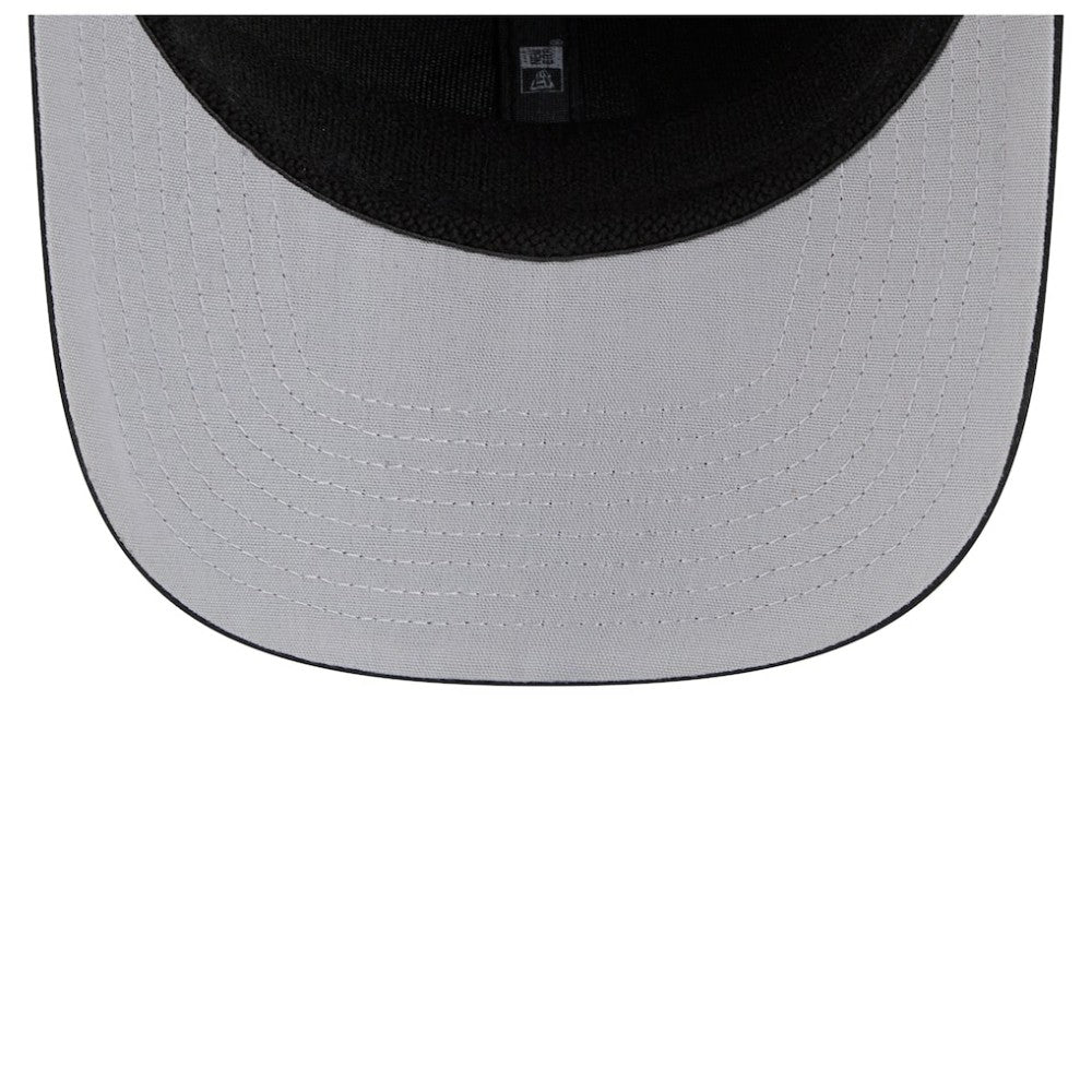 Chicago Cubs New Era Tonal Camo 9SEVENTY Stretch-Snap Hat - Black - New Era Discount