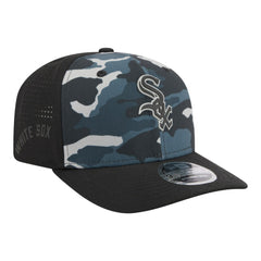 Chicago White Sox New Era Tonal Camo 9SEVENTY Stretch-Snap Hat - Black - New Era Sale