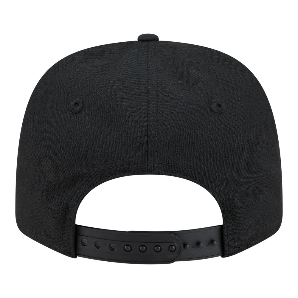 Los Angeles Dodgers New Era Tonal Camo 9SEVENTY Stretch-Snap Hat - Black - New Era Lifestyle