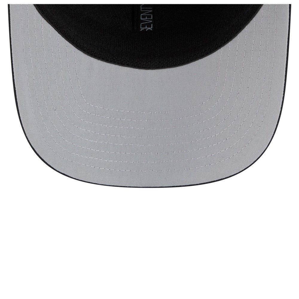 Los Angeles Dodgers New Era Tonal Camo 9SEVENTY Stretch-Snap Hat - Black - New Era Lifestyle