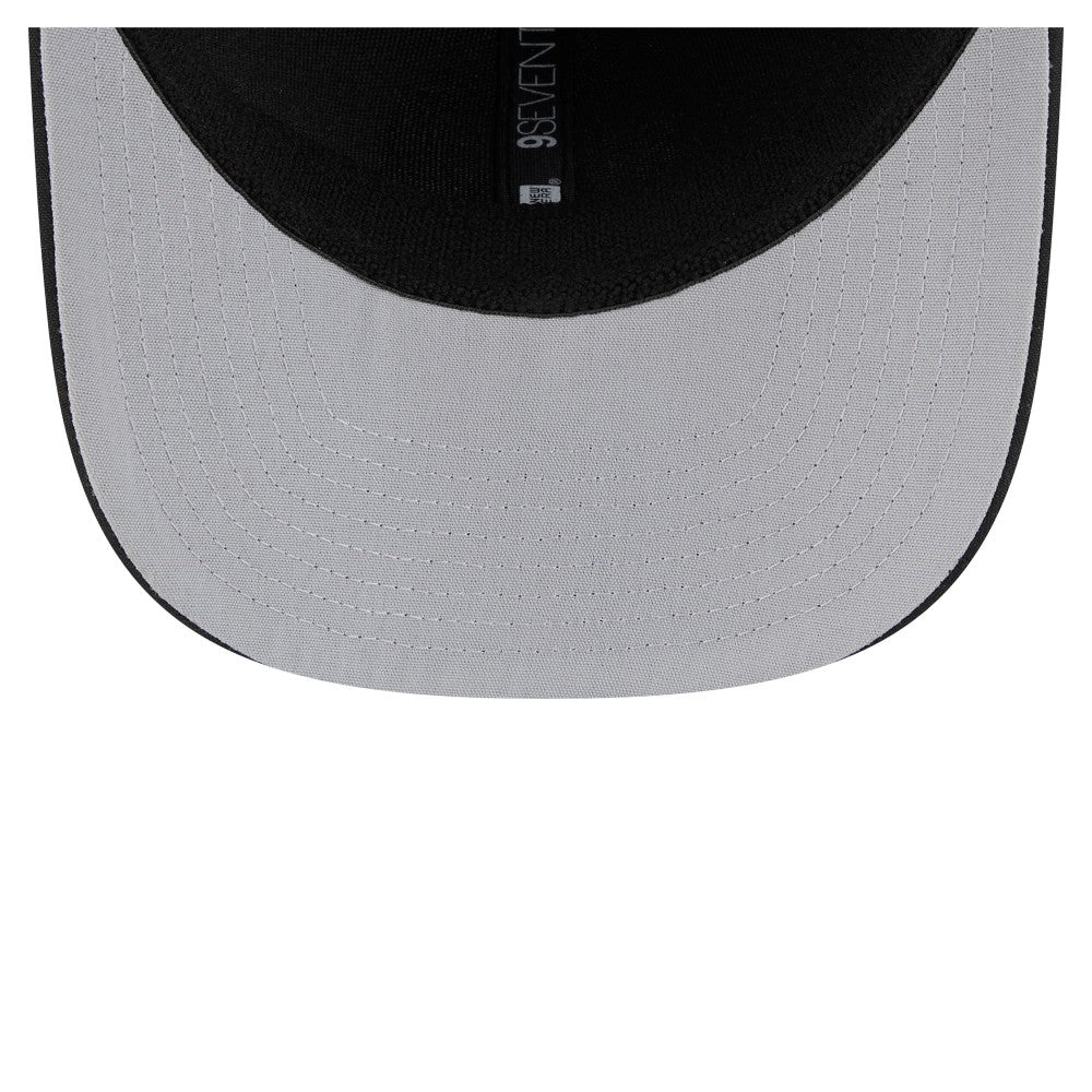 Milwaukee Brewers New Era Tonal Camo 9SEVENTY Stretch-Snap Hat - Black - New Era on Sale