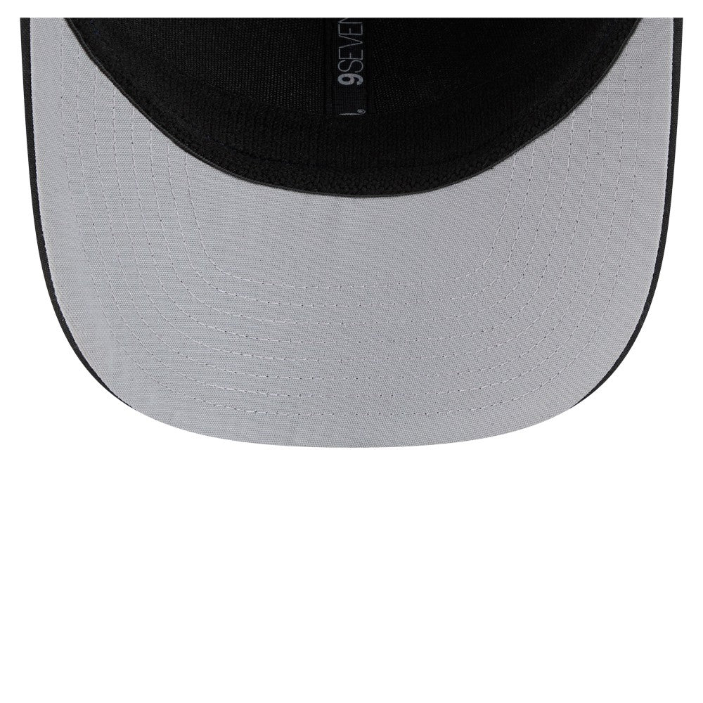 Minnesota Twins New Era Tonal Camo 9SEVENTY Stretch-Snap Hat - Black - New Era Discount