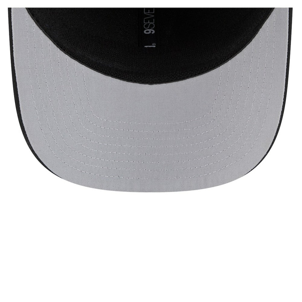 Pittsburgh Pirates New Era Tonal Camo 9SEVENTY Stretch-Snap Hat - Black - New Era Lifestyle