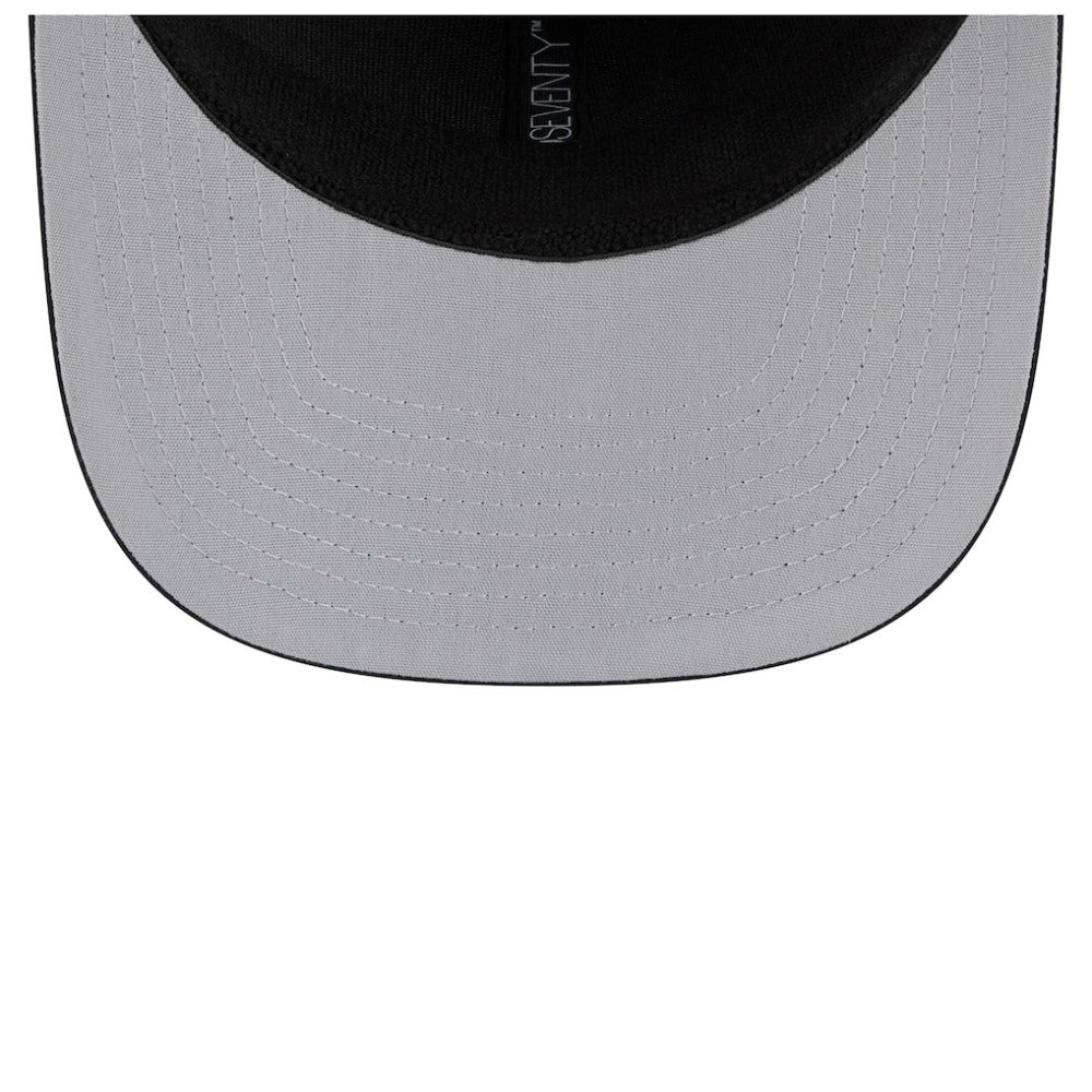 San Diego Padres New Era Tonal Camo 9SEVENTY Stretch-Snap Hat - Black - New Era Discount