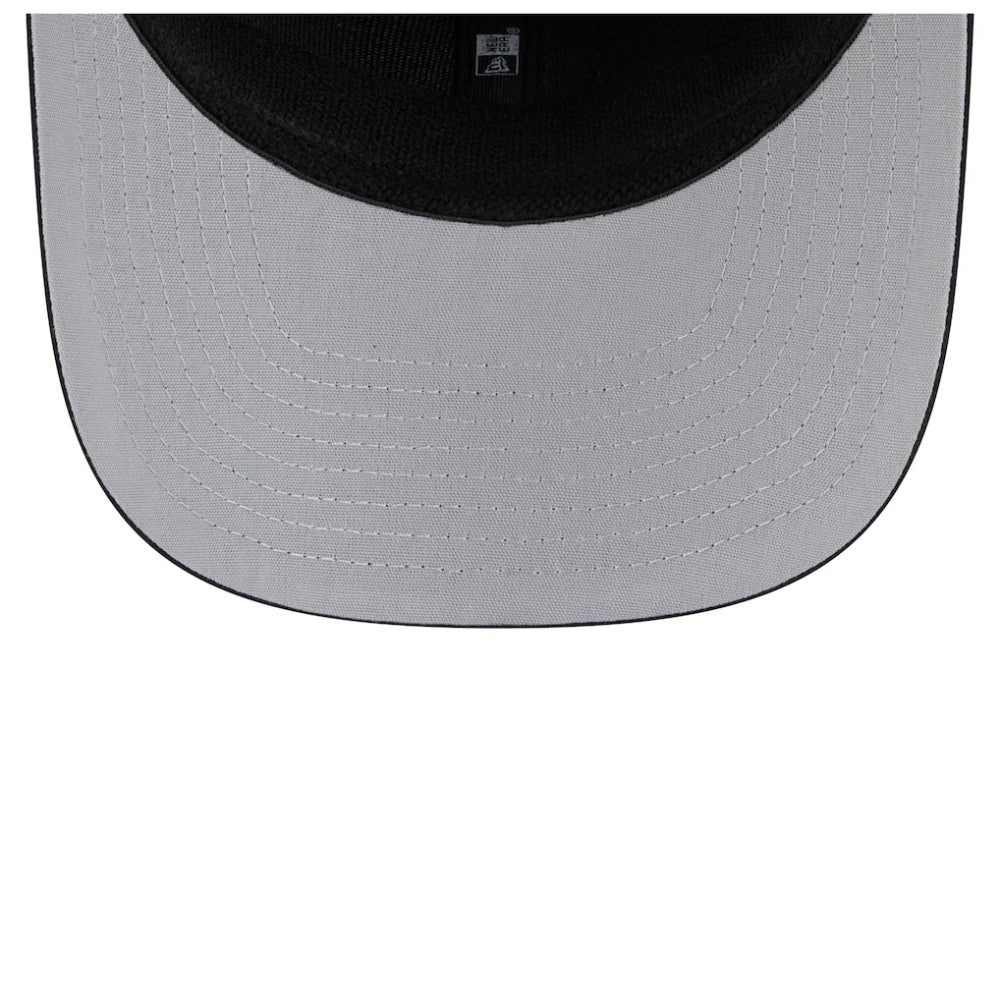 San Francisco Giants New Era Tonal Camo 9SEVENTY Stretch-Snap Hat - Black - New Era Sale