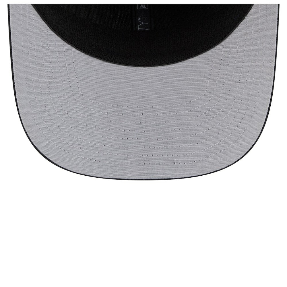 Seattle Mariners New Era Tonal Camo 9SEVENTY Stretch-Snap Hat - Black - New Era Lifestyle