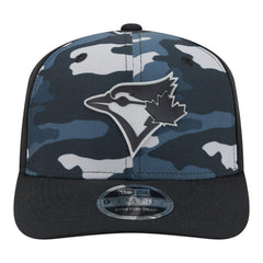 Toronto Blue Jays New Era Tonal Camo 9SEVENTY Stretch-Snap Hat - Black - New Era Online