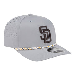 San Diego Padres New Era Sport Rope 9SEVENTY Adjustable Hat - Gray - New Era Online