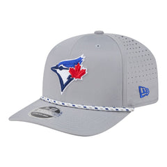 Toronto Blue Jays New Era Sport Rope 9SEVENTY Adjustable Hat - Gray - New Era Discount