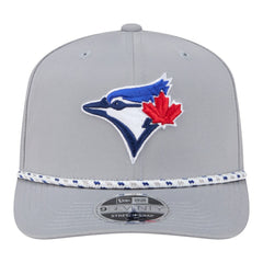 Toronto Blue Jays New Era Sport Rope 9SEVENTY Adjustable Hat - Gray - New Era Discount