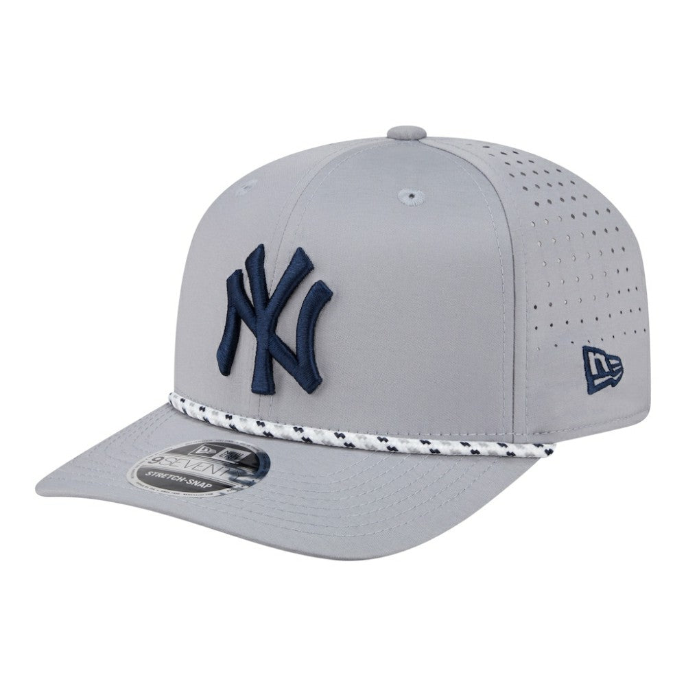 New York Yankees New Era Sport Rope 9SEVENTY Adjustable Hat - Gray - New Era on Sale