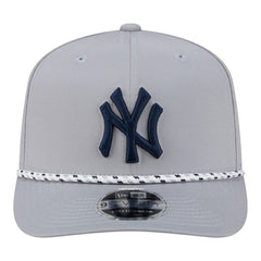 New York Yankees New Era Sport Rope 9SEVENTY Adjustable Hat - Gray - New Era on Sale