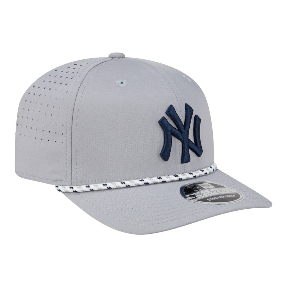 New York Yankees New Era Sport Rope 9SEVENTY Adjustable Hat - Gray - New Era on Sale