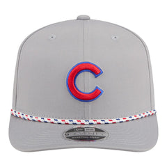 Chicago Cubs New Era Sport Rope 9SEVENTY Adjustable Hat - Gray - New Era Sale