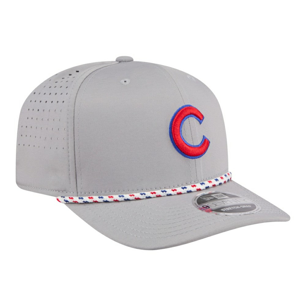 Chicago Cubs New Era Sport Rope 9SEVENTY Adjustable Hat - Gray - New Era Sale