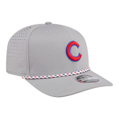 Chicago Cubs New Era Sport Rope 9SEVENTY Adjustable Hat - Gray - New Era Sale