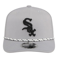 Chicago White Sox New Era Sport Rope 9SEVENTY Adjustable Hat - Gray - New Era Online