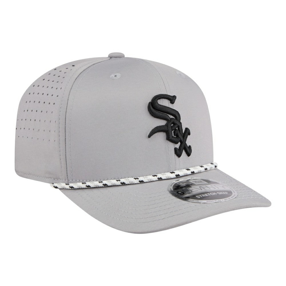 Chicago White Sox New Era Sport Rope 9SEVENTY Adjustable Hat - Gray - New Era Online