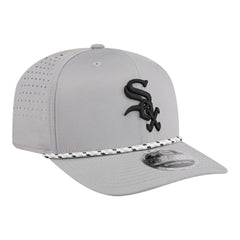 Chicago White Sox New Era Sport Rope 9SEVENTY Adjustable Hat - Gray - New Era Online