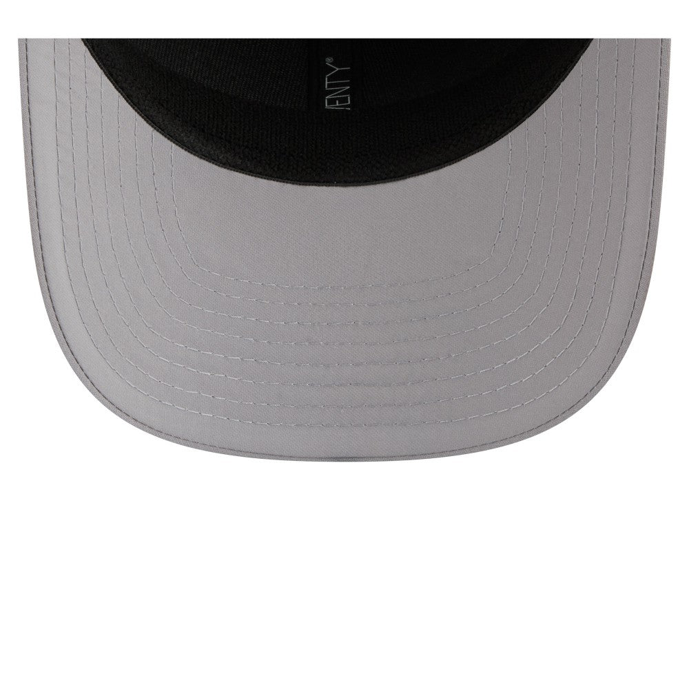 Cleveland Guardians New Era Sport Rope 9SEVENTY Adjustable Hat - Gray - New Era Online
