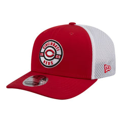 Cincinnati Reds New Era Active 9SEVENTY Adjustable Trucker Hat - Red - New Era Lifestyle