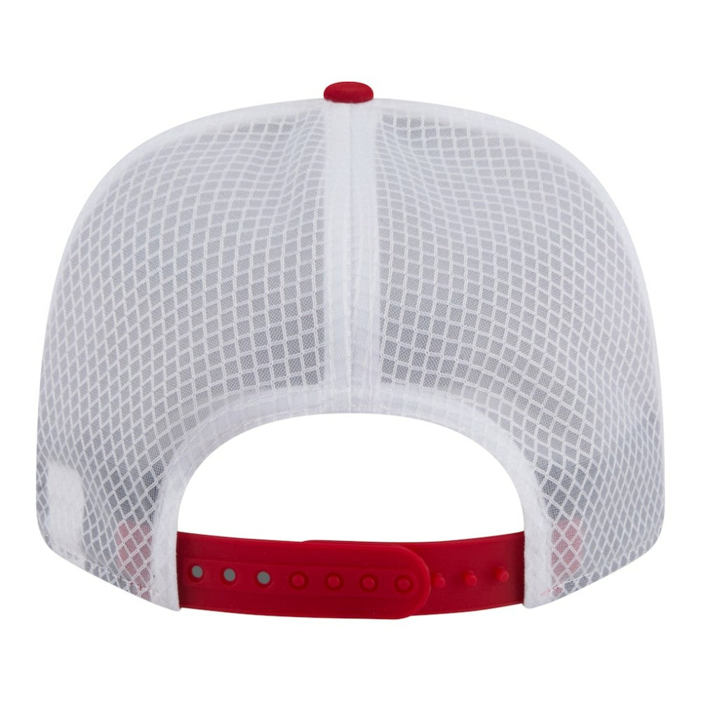 Cincinnati Reds New Era Active 9SEVENTY Adjustable Trucker Hat - Red - New Era Lifestyle