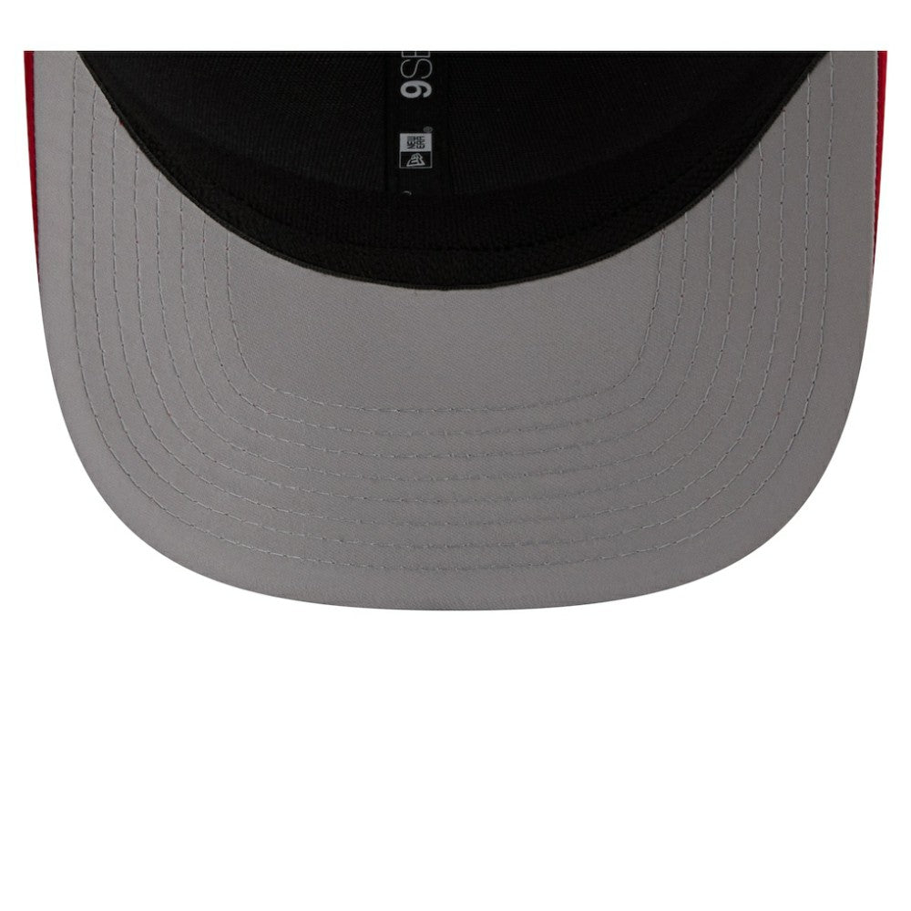 Cincinnati Reds New Era Active 9SEVENTY Adjustable Trucker Hat - Red - New Era Lifestyle