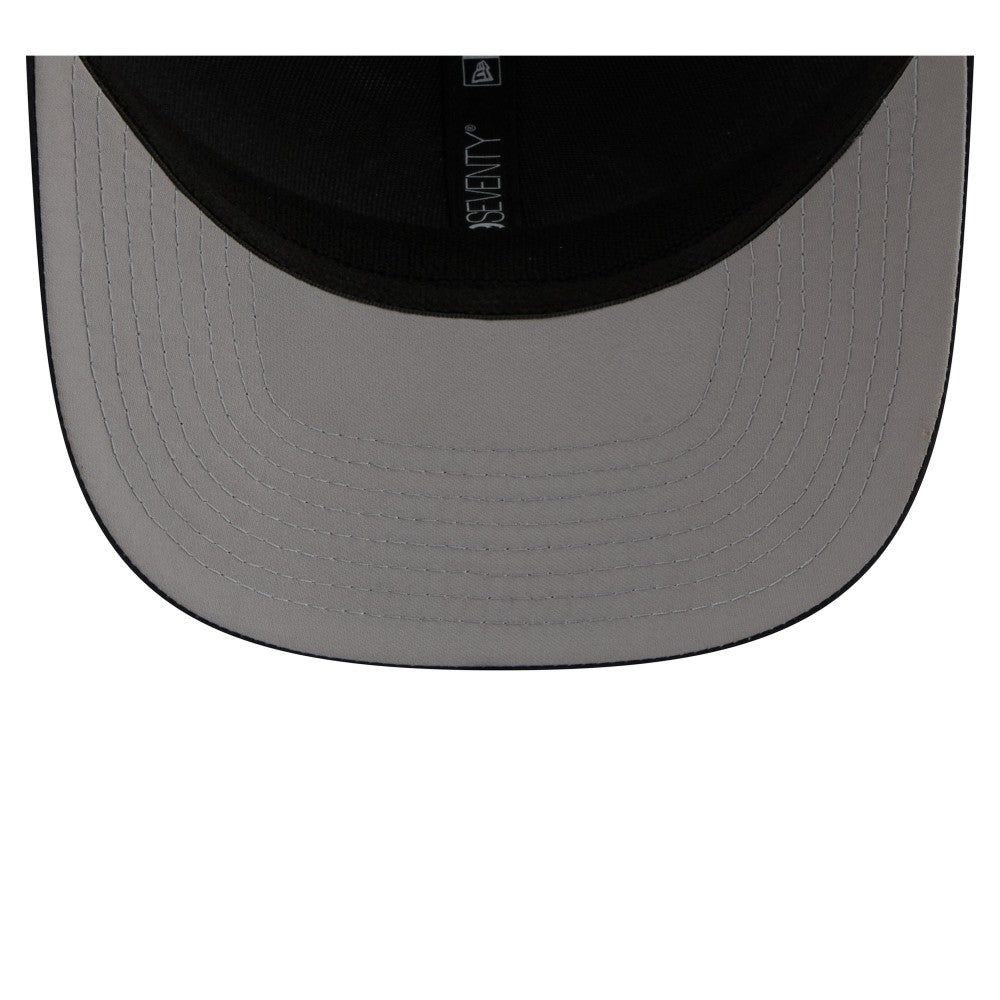 Cleveland Guardians New Era Active 9SEVENTY Adjustable Trucker Hat - Navy - New Era on Sale