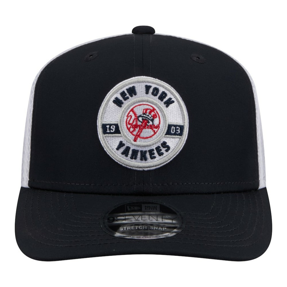 New York Yankees New Era Active 9SEVENTY Adjustable Trucker Hat - Navy - New Era Sale