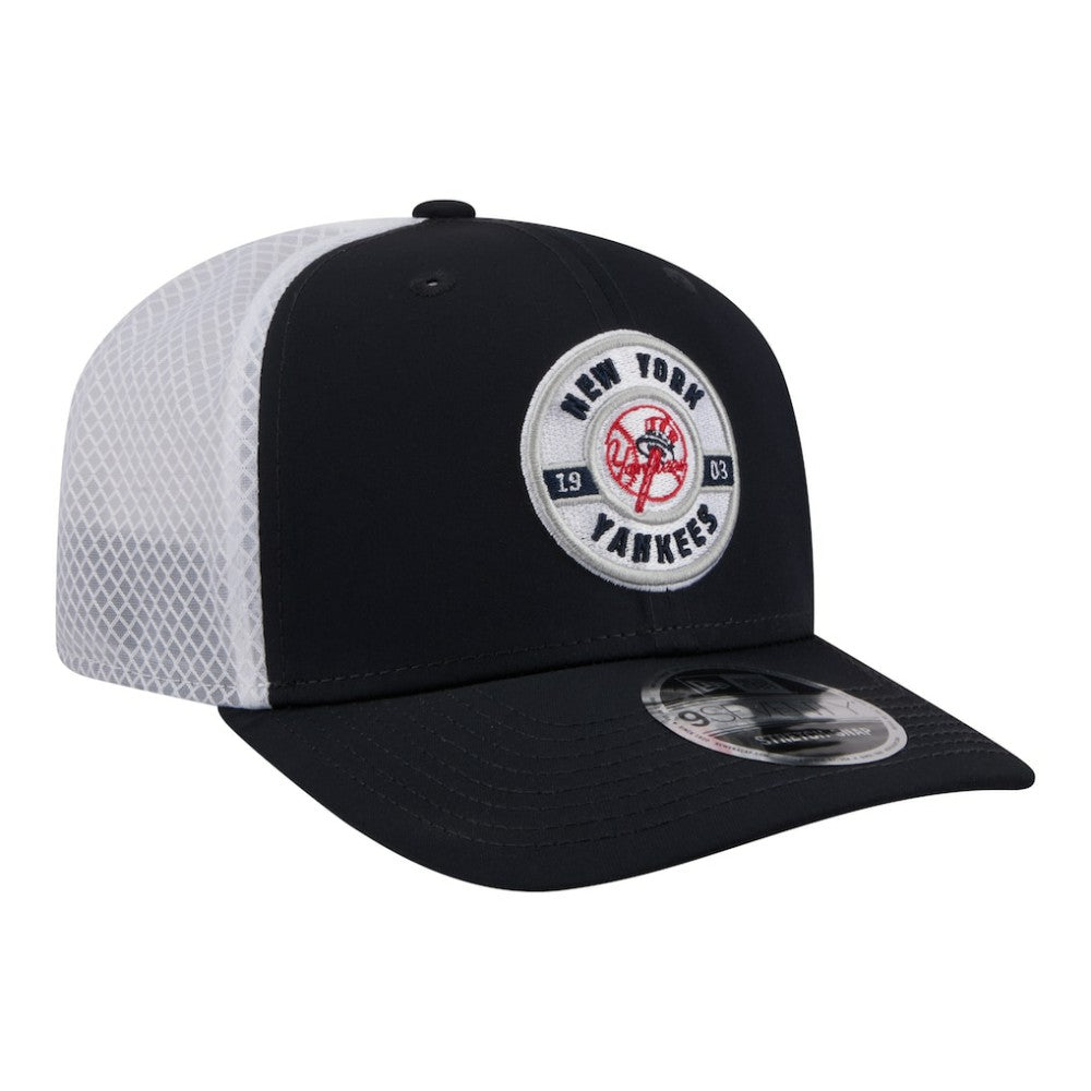 New York Yankees New Era Active 9SEVENTY Adjustable Trucker Hat - Navy - New Era Sale