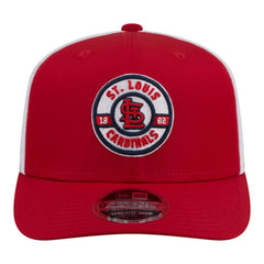 St. Louis Cardinals New Era Active 9SEVENTY Adjustable Trucker Hat - Red - New Era Sale